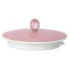 Čajová konvice Idyllia z porcelánu, motiv s krystaly, mucholapka, malá, vícebarevná Čajová konvice Idyllia z porcelánu, motiv s krystaly, mucholapka, malá, vícebarevná