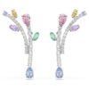 Ariana Grande X Swarovski náušnice s různými briliantovými výbrusy, vícebarevné, pokovené rhodiem Ariana Grande X Swarovski náušnice s různými briliantovými výbrusy, vícebarevné, pokovené rhodiem