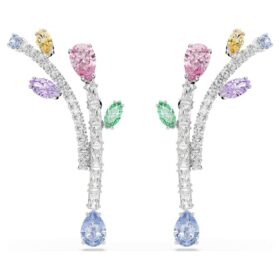 Ariana Grande X Swarovski náušnice s různými briliantovými výbrusy, vícebarevné, pokovené rhodiem Ariana Grande X Swarovski náušnice s různými briliantovými výbrusy, vícebarevné, pokovené rhodiem