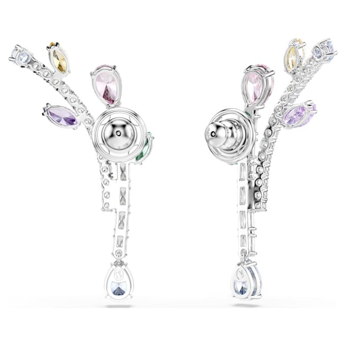 Ariana Grande X Swarovski náušnice s různými briliantovými výbrusy, vícebarevné, pokovené rhodiem Ariana Grande X Swarovski náušnice s různými briliantovými výbrusy, vícebarevné, pokovené rhodiem