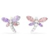 Ariana Grande X Swarovski – náušnice s různými briliantovými výbrusy, vážka, vícebarevné, pokovené rhodiem Ariana Grande X Swarovski – náušnice s různými briliantovými výbrusy, vážka, vícebarevné, pokovené rhodiem