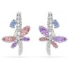 Ariana Grande X Swarovski Náušnice s různými briliantovými výbrusy, vážky, vícebarevné, pokovené rhodiem Ariana Grande X Swarovski Náušnice s různými briliantovými výbrusy, vážky, vícebarevné, pokovené rhodiem
