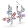 Ariana Grande X Swarovski Náušnice s různými briliantovými výbrusy, vážky, vícebarevné, pokovené rhodiem Ariana Grande X Swarovski Náušnice s různými briliantovými výbrusy, vážky, vícebarevné, pokovené rhodiem
