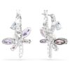 Ariana Grande X Swarovski Náušnice s různými briliantovými výbrusy, vážky, vícebarevné, pokovené rhodiem Ariana Grande X Swarovski Náušnice s různými briliantovými výbrusy, vážky, vícebarevné, pokovené rhodiem