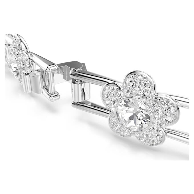 Ariana Grande X Swarovski Prodlužovací přívěsek, bílý, pokovený rhodiem Ariana Grande X Swarovski Prodlužovací přívěsek, bílý, pokovený rhodiem