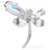 Brož a vlasový doplněk Ariana Grande X Swarovski – křišťálová perla, různé briliantové výbrusy, vážka, bílá, rhodiovaná Brož a vlasový doplněk Ariana Grande X Swarovski – křišťálová perla, různé briliantové výbrusy, vážka, bílá, rhodiovaná