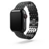 Řemínek Princess pro Apple Watch® 40 mm a 41 mm, černý, černá povrchová úprava Řemínek Princess pro Apple Watch® 40 mm a 41 mm, černý, černá povrchová úprava