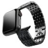 Řemínek Princess pro Apple Watch® 40 mm a 41 mm, černý, černá povrchová úprava Řemínek Princess pro Apple Watch® 40 mm a 41 mm, černý, černá povrchová úprava