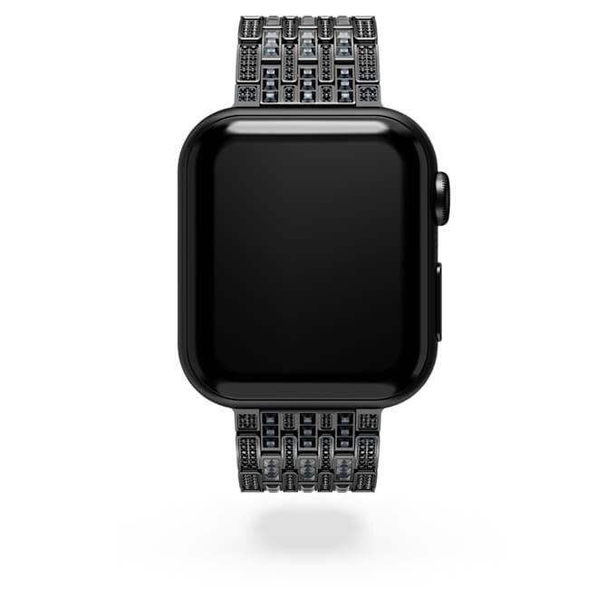 Řemínek Princess pro Apple Watch® 40 mm a 41 mm, černý, černá povrchová úprava Řemínek Princess pro Apple Watch® 40 mm a 41 mm, černý, černá povrchová úprava