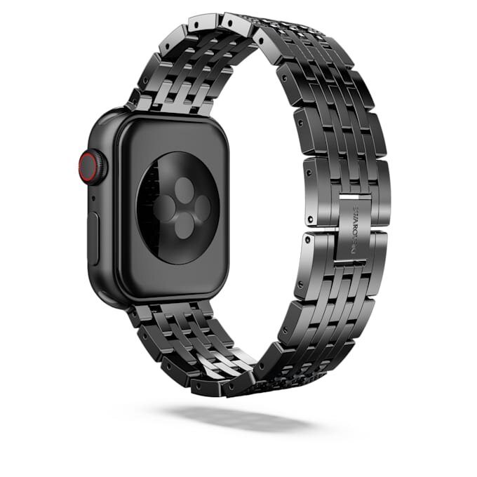 Řemínek Princess pro Apple Watch® 40 mm a 41 mm, černý, černá povrchová úprava Řemínek Princess pro Apple Watch® 40 mm a 41 mm, černý, černá povrchová úprava