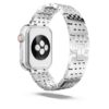 Řemínek Princess pro Apple Watch® 40 mm a 41 mm, stříbrný odstín, nerezová ocel