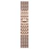 Řemínek Princess pro Apple Watch® 40 mm a 41 mm, v odstínu růžového zlata, povrchová úprava v odstínu růžového zlata Řemínek Princess pro Apple Watch® 40 mm a 41 mm, v odstínu růžového zlata, povrchová úprava v odstínu růžového zlata