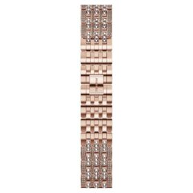 Řemínek Princess pro Apple Watch® 40 mm a 41 mm, v odstínu růžového zlata, povrchová úprava v odstínu růžového zlata
