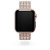 Řemínek Princess pro Apple Watch® 40 mm a 41 mm, v odstínu růžového zlata, povrchová úprava v odstínu růžového zlata Řemínek Princess pro Apple Watch® 40 mm a 41 mm, v odstínu růžového zlata, povrchová úprava v odstínu růžového zlata