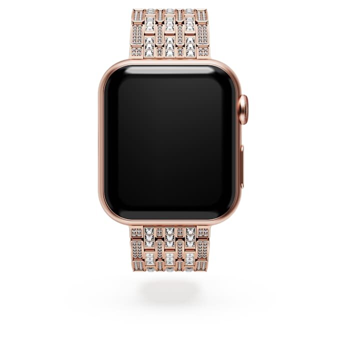 Řemínek Princess pro Apple Watch® 40 mm a 41 mm, v odstínu růžového zlata, povrchová úprava v odstínu růžového zlata Řemínek Princess pro Apple Watch® 40 mm a 41 mm, v odstínu růžového zlata, povrchová úprava v odstínu růžového zlata