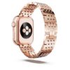 Řemínek Princess pro Apple Watch® 40 mm a 41 mm, v odstínu růžového zlata, povrchová úprava v odstínu růžového zlata Řemínek Princess pro Apple Watch® 40 mm a 41 mm, v odstínu růžového zlata, povrchová úprava v odstínu růžového zlata
