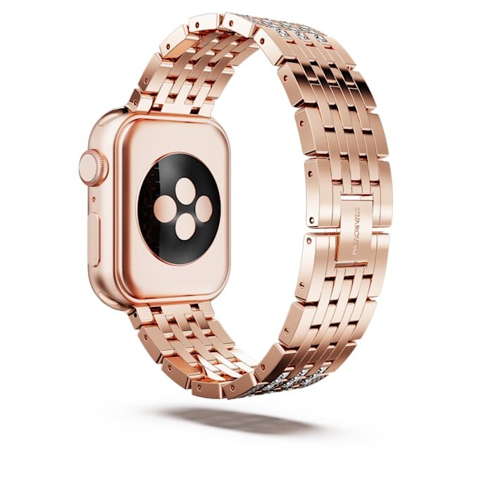 Řemínek Princess pro Apple Watch® 40 mm a 41 mm, v odstínu růžového zlata, povrchová úprava v odstínu růžového zlata Řemínek Princess pro Apple Watch® 40 mm a 41 mm, v odstínu růžového zlata, povrchová úprava v odstínu růžového zlata