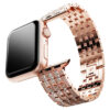 Řemínek Princess pro Apple Watch® 40 mm a 41 mm, v odstínu růžového zlata, povrchová úprava v odstínu růžového zlata Řemínek Princess pro Apple Watch® 40 mm a 41 mm, v odstínu růžového zlata, povrchová úprava v odstínu růžového zlata