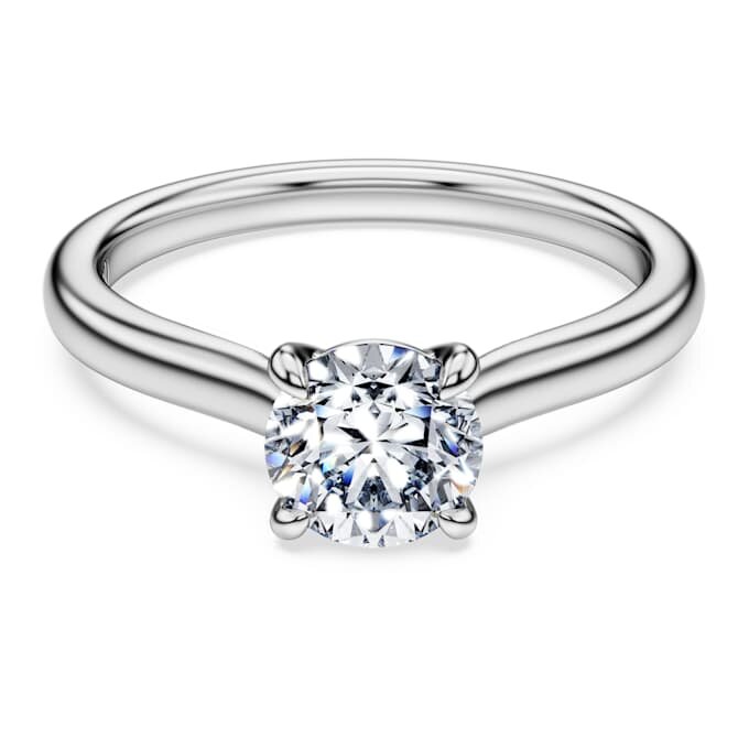 Eternity – diamanty vypěstované v laboratoři, celkem 1 karát, kulatý tvar, 14karátové bílé zlato Eternity – diamanty vypěstované v laboratoři, celkem 1 karát, kulatý tvar, 14karátové bílé zlato