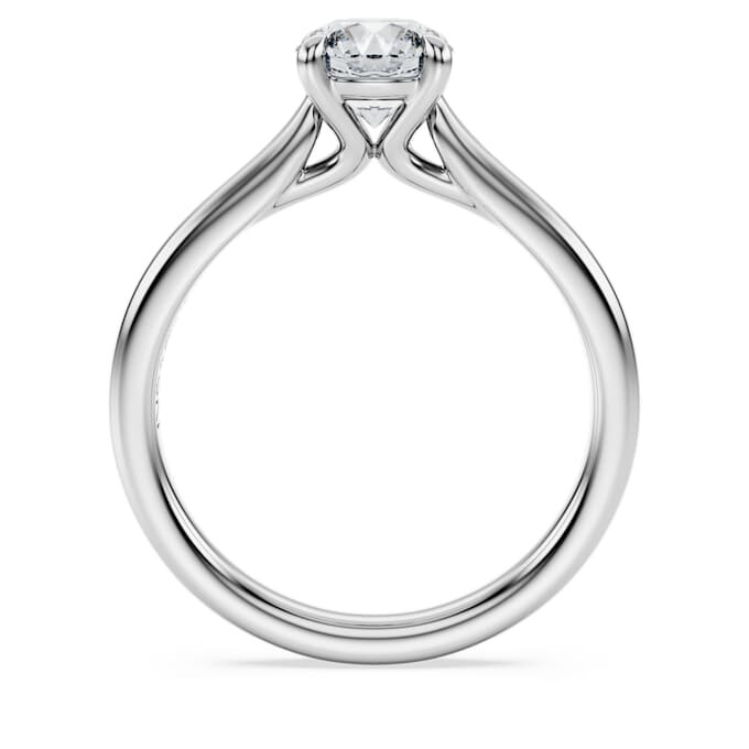 Eternity – diamanty vypěstované v laboratoři, celkem 1 karát, kulatý tvar, 14karátové bílé zlato Eternity – diamanty vypěstované v laboratoři, celkem 1 karát, kulatý tvar, 14karátové bílé zlato