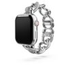 Řetízkový řemínek pro Apple Watch® 40 mm a 41 mm, stříbrný odstín, nerezová ocel Řetízkový řemínek pro Apple Watch® 40 mm a 41 mm, stříbrný odstín, nerezová ocel