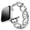 Řetízkový řemínek pro Apple Watch® 40 mm a 41 mm, stříbrný odstín, nerezová ocel Řetízkový řemínek pro Apple Watch® 40 mm a 41 mm, stříbrný odstín, nerezová ocel