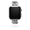 Řetízkový řemínek pro Apple Watch® 40 mm a 41 mm, stříbrný odstín, nerezová ocel Řetízkový řemínek pro Apple Watch® 40 mm a 41 mm, stříbrný odstín, nerezová ocel