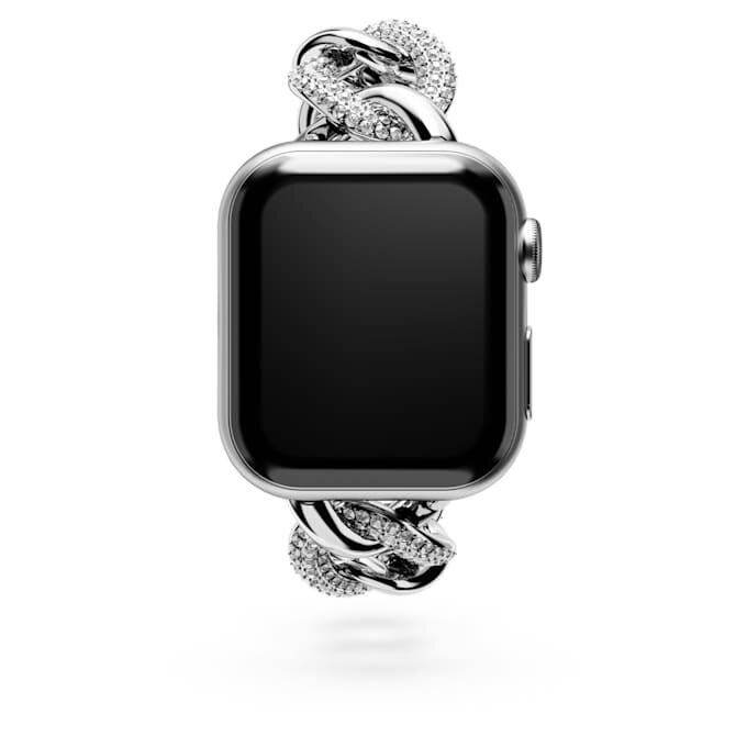 Řetízkový řemínek pro Apple Watch® 40 mm a 41 mm, stříbrný odstín, nerezová ocel Řetízkový řemínek pro Apple Watch® 40 mm a 41 mm, stříbrný odstín, nerezová ocel