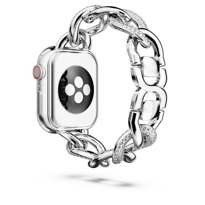 Řetízkový řemínek pro Apple Watch® 40 mm a 41 mm, stříbrný odstín, nerezová ocel Řetízkový řemínek pro Apple Watch® 40 mm a 41 mm, stříbrný odstín, nerezová ocel