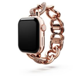 Řetízkový řemínek pro Apple Watch® 40 mm a 41 mm, v odstínu růžového zlata, povrchová úprava v odstínu růžového zlata