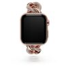Řetízkový řemínek pro Apple Watch® 40 mm a 41 mm, v odstínu růžového zlata, povrchová úprava v odstínu růžového zlata Řetízkový řemínek pro Apple Watch® 40 mm a 41 mm, v odstínu růžového zlata, povrchová úprava v odstínu růžového zlata