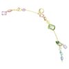 Gema Strandage – smíšené briliantové výbrusy, vícebarevné, pozlacené Gema Strandage – smíšené briliantové výbrusy, vícebarevné, pozlacené