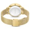 Hodinky Clarica Swiss Made, kovový náramek, zlatý odstín, zlaté provedení Hodinky Clarica Swiss Made, kovový náramek, zlatý odstín, zlaté provedení
