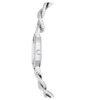 Hodinky Dextera Chain Swiss Made, náramek z krystalů, stříbrný odstín, nerezová ocel