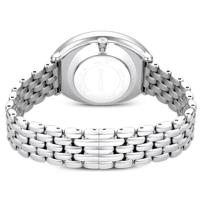 Hodinky Imber Oval Swiss Made, kovový náramek, stříbrná barva, nerezová ocel Hodinky Imber Oval Swiss Made, kovový náramek, stříbrná barva, nerezová ocel