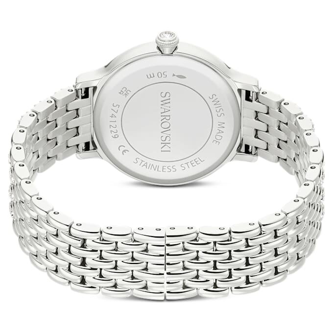Hodinky Imber Swiss Made, kovový náramek, stříbrný odstín, nerezová ocel Hodinky Imber Swiss Made, kovový náramek, stříbrný odstín, nerezová ocel