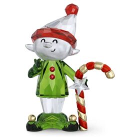 Holiday Cheers Dulcis Elf a cukrová hůlka