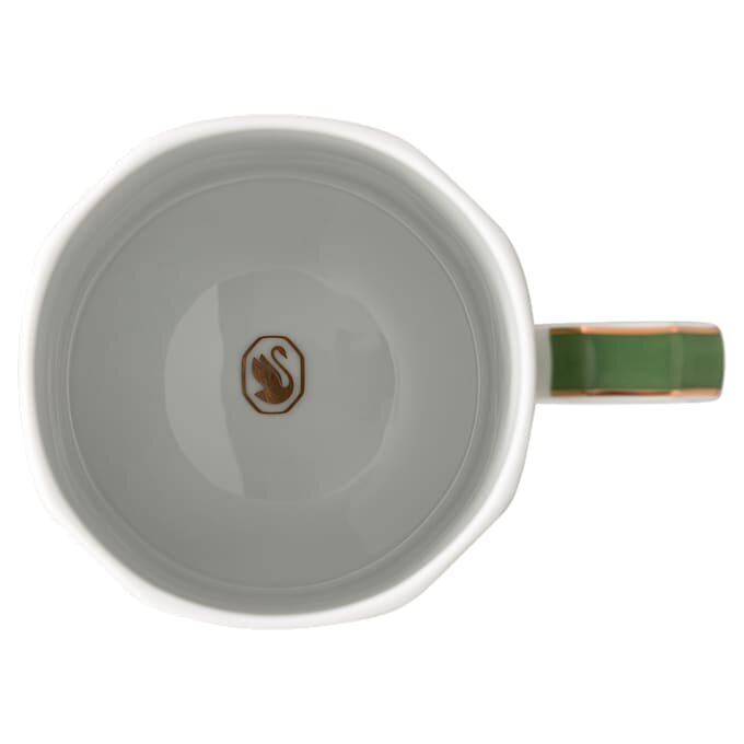 Hrnček Signum s víčkem, porcelán, zelený Hrnček Signum s víčkem, porcelán, zelený