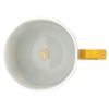 Hrnky Signum s víčkem, porcelán, žluté Hrnky Signum s víčkem, porcelán, žluté