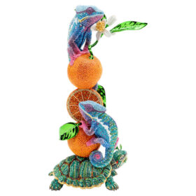 Křišťálová myriáda chameleonů