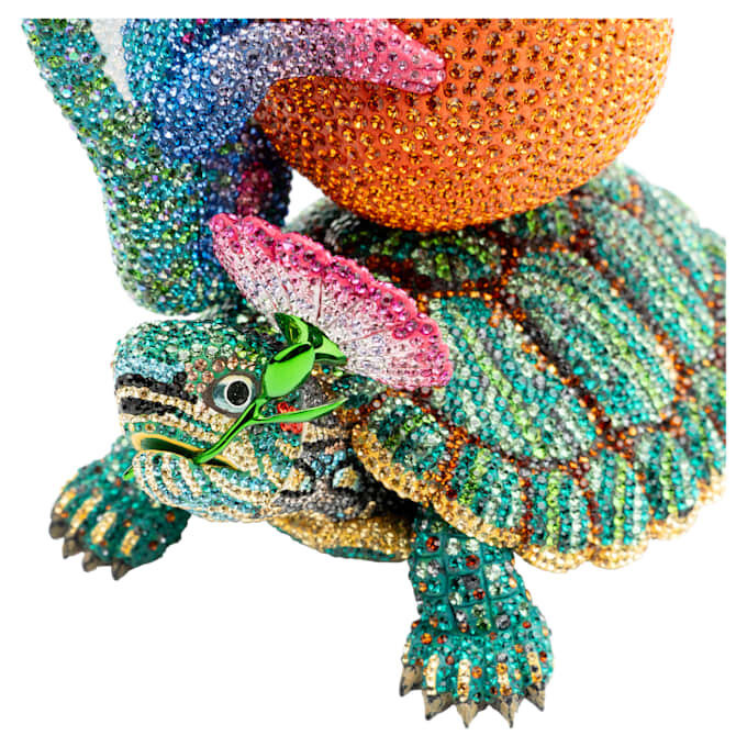 Křišťálová myriáda chameleonů Křišťálová myriáda chameleonů