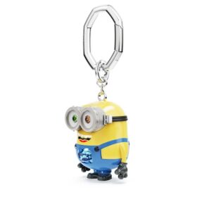 Klíčenka Minions Bob, vícebarevná, nerezová