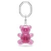 Klíčenka Teddy Bear, růžová, pokovená rhodiem Klíčenka Teddy Bear, růžová, pokovená rhodiem