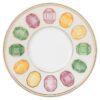 Šálek na espresso Idyllia s podšálkem, porcelán, motiv z křišťálu, citronová, vícebarevná Šálek na espresso Idyllia s podšálkem, porcelán, motiv z křišťálu, citronová, vícebarevná