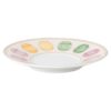 Šálek na espresso Idyllia s podšálkem, porcelán, motiv z křišťálu, citronová, vícebarevná Šálek na espresso Idyllia s podšálkem, porcelán, motiv z křišťálu, citronová, vícebarevná