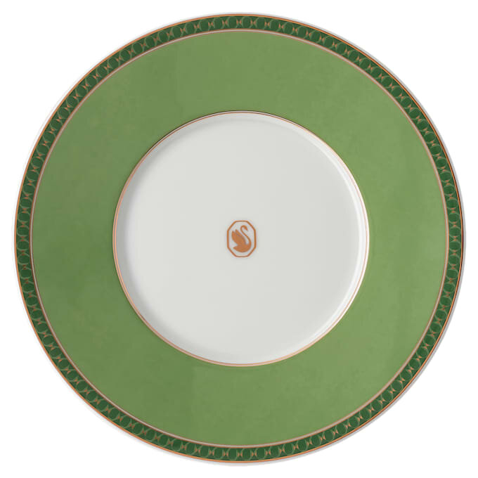Šálek Signum s podšálkem, porcelán, zelený Šálek Signum s podšálkem, porcelán, zelený