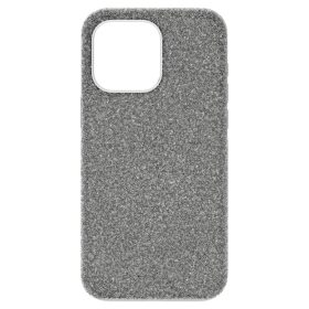 Luxusní pouzdro na smartphone iPhone® 15 Pro Max, stříbrné