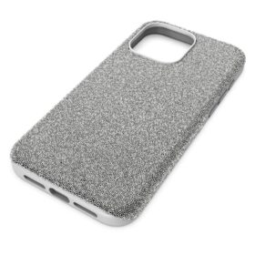 Luxusní pouzdro na smartphone iPhone® 15 Pro Max, stříbrné