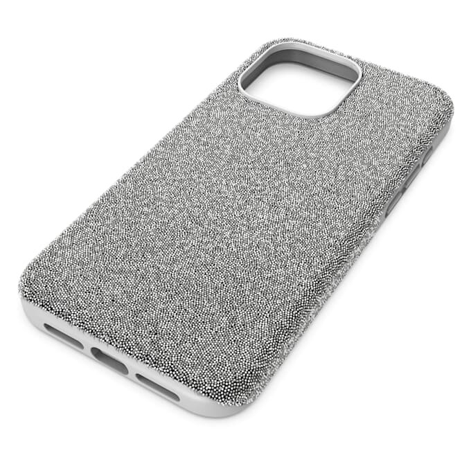 Luxusní pouzdro na smartphone iPhone® 15 Pro Max, stříbrné Luxusní pouzdro na smartphone iPhone® 15 Pro Max, stříbrné