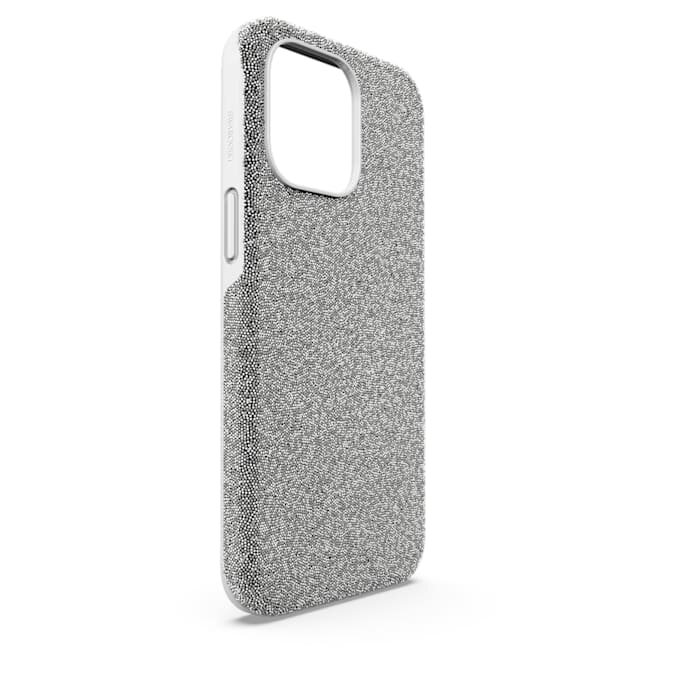Luxusní pouzdro na smartphone iPhone® 15 Pro Max, stříbrné Luxusní pouzdro na smartphone iPhone® 15 Pro Max, stříbrné